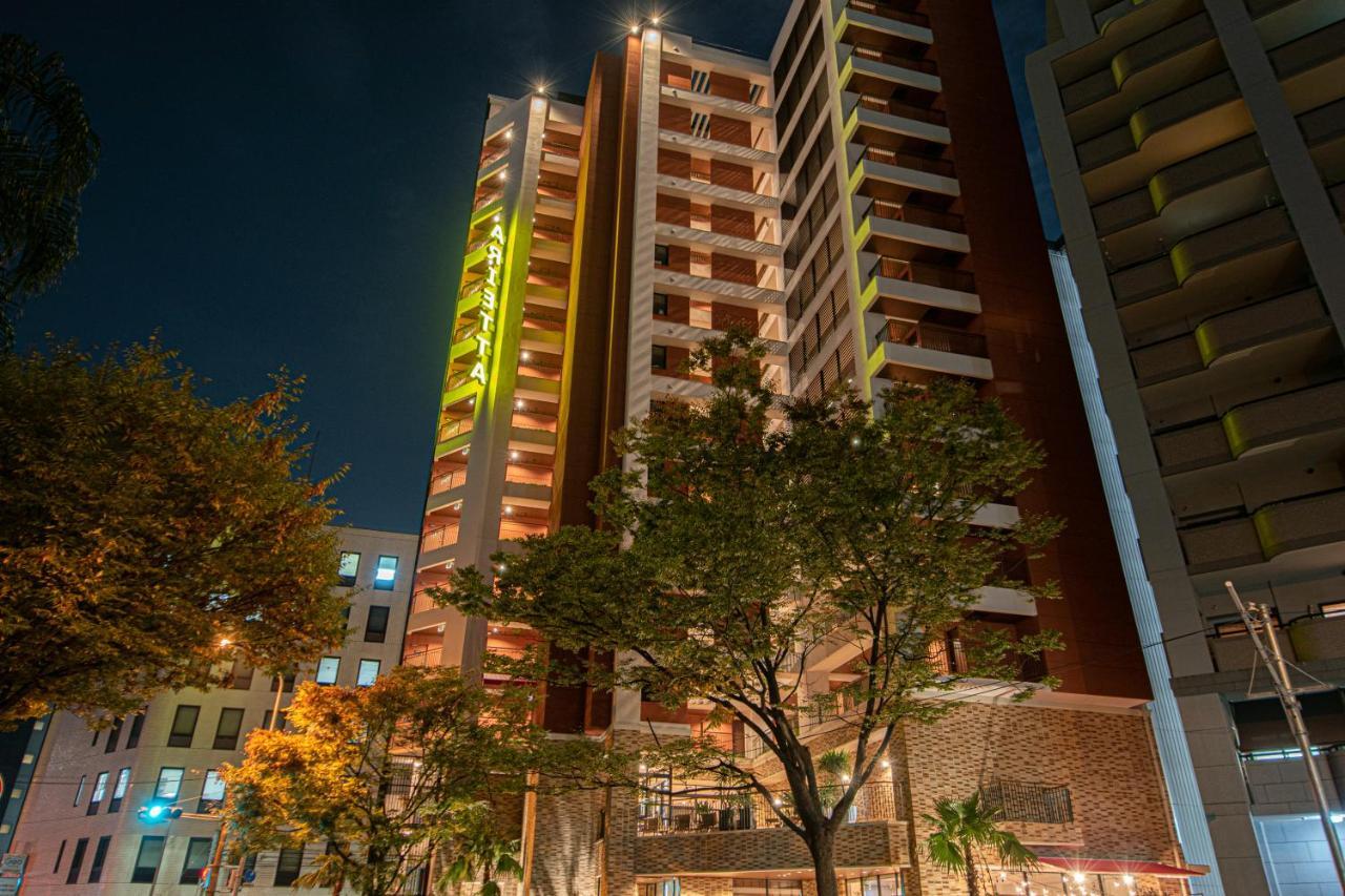 Arietta Hotel Hakata Fukuoka  Bagian luar foto