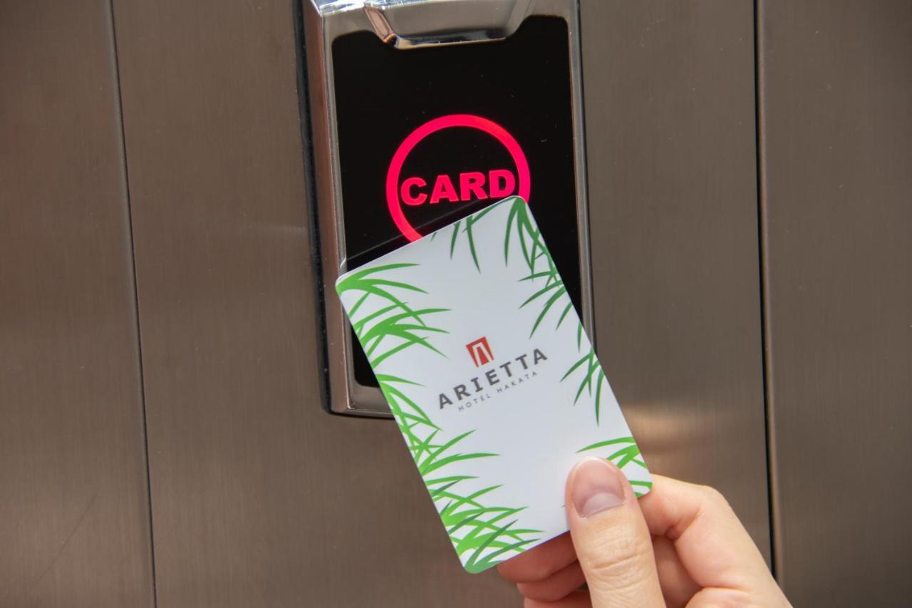 Arietta Hotel Hakata Fukuoka  Bagian luar foto