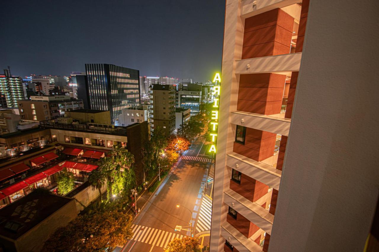 Arietta Hotel Hakata Fukuoka  Bagian luar foto